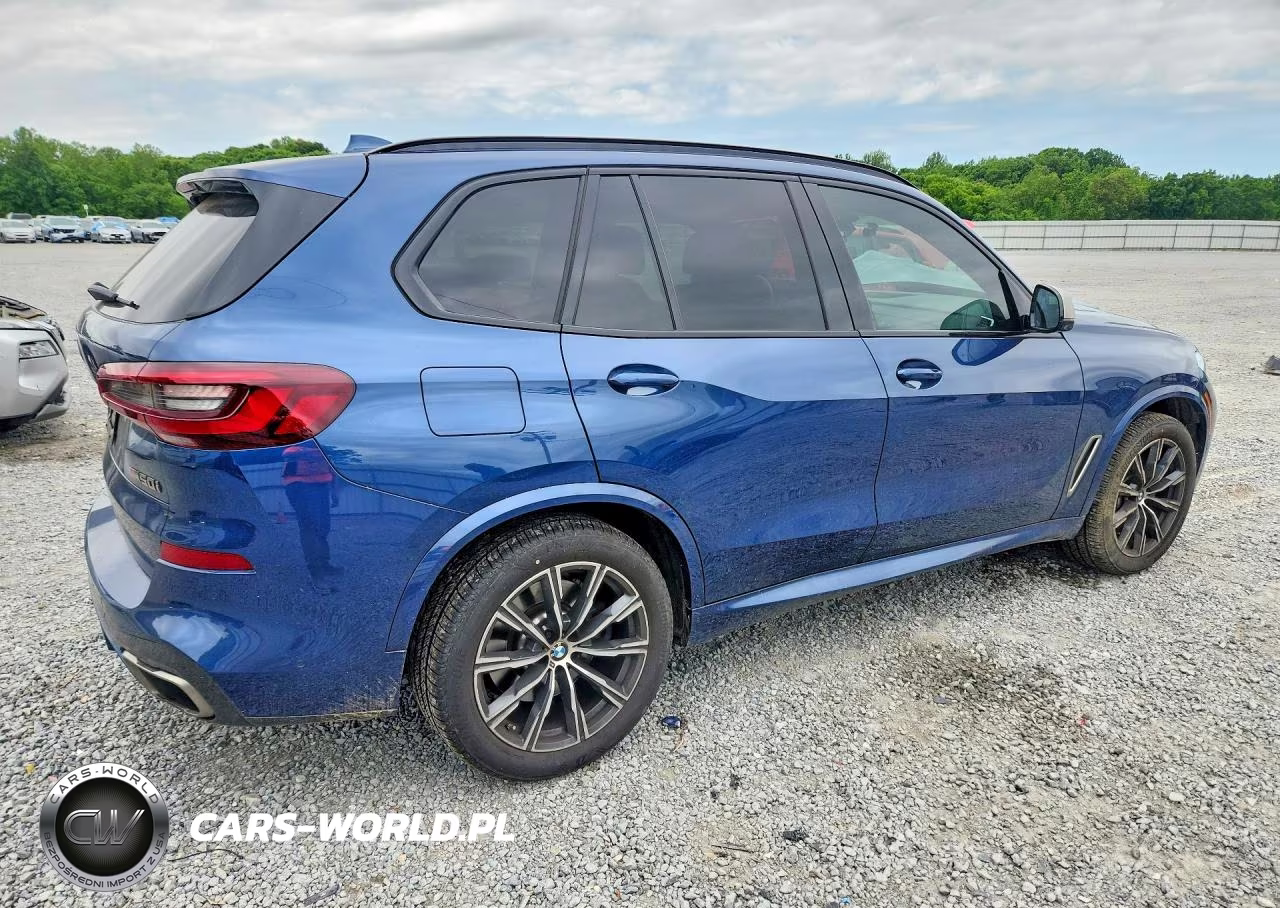 2021 BMW X5 M50I VIN:5UXJU4C06M9E46572 - 3