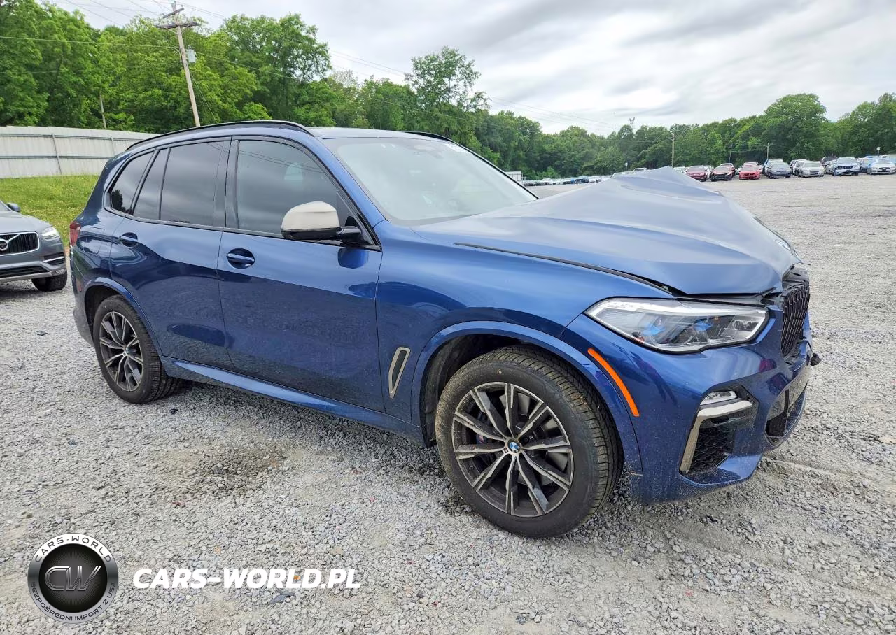 2021 BMW X5 M50I VIN:5UXJU4C06M9E46572 - 4