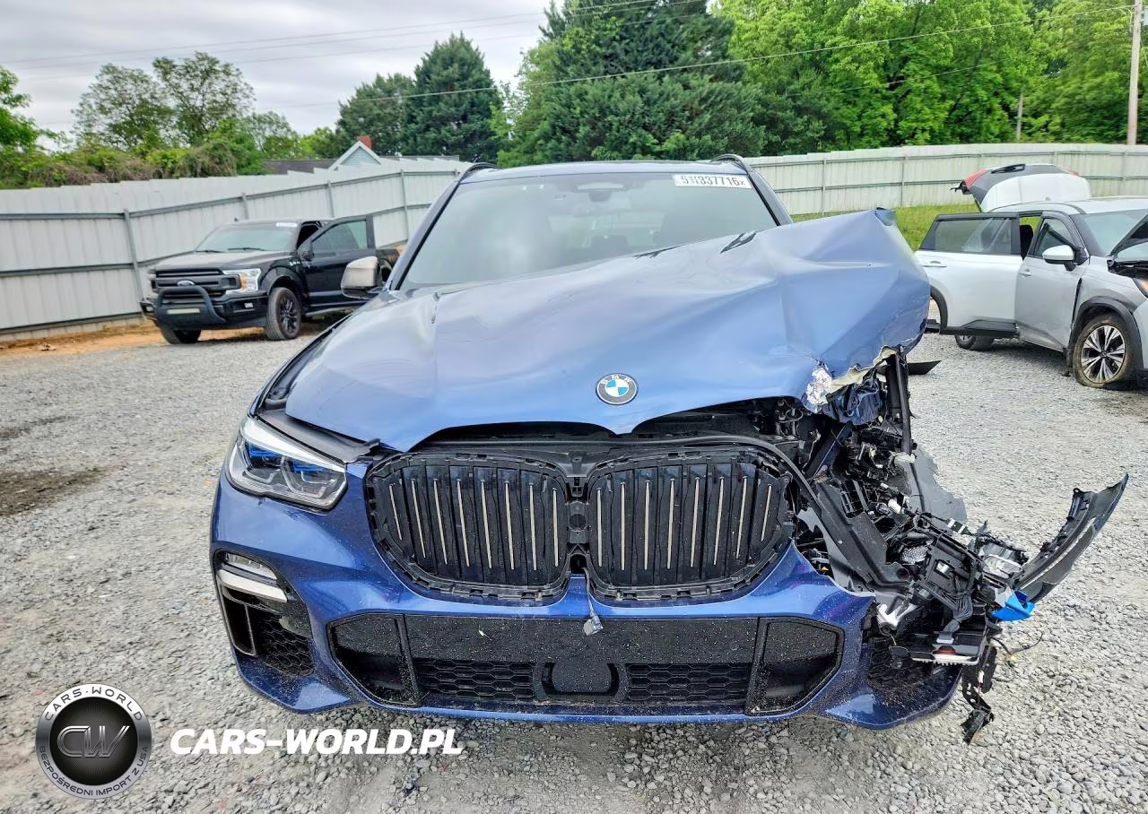2021 BMW X5 M50I VIN:5UXJU4C06M9E46572 - 5