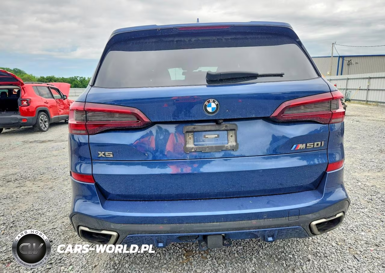 2021 BMW X5 M50I VIN:5UXJU4C06M9E46572 - 6