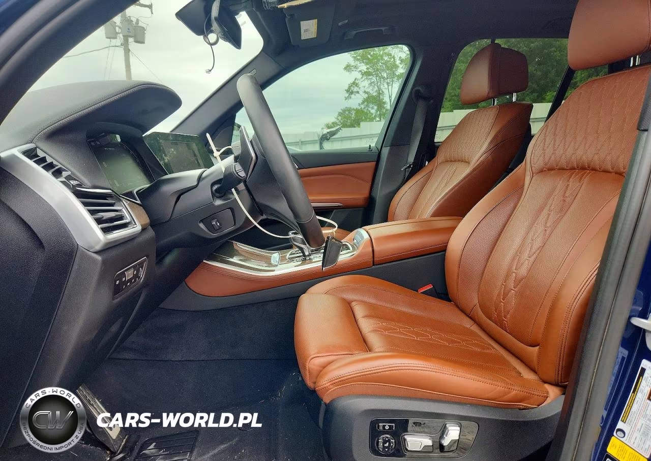 2021 BMW X5 M50I VIN:5UXJU4C06M9E46572 - 7