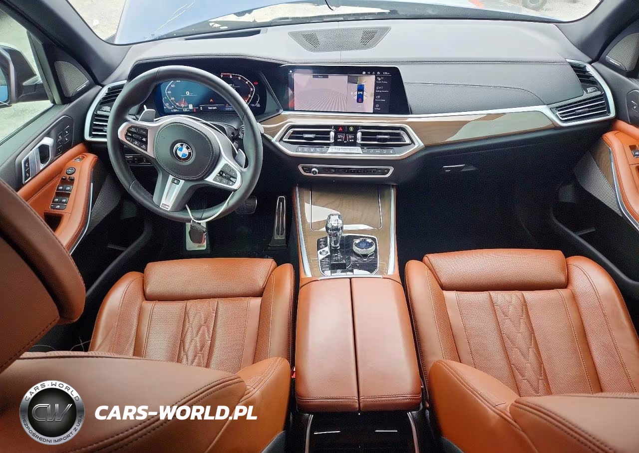 2021 BMW X5 M50I VIN:5UXJU4C06M9E46572 - 8