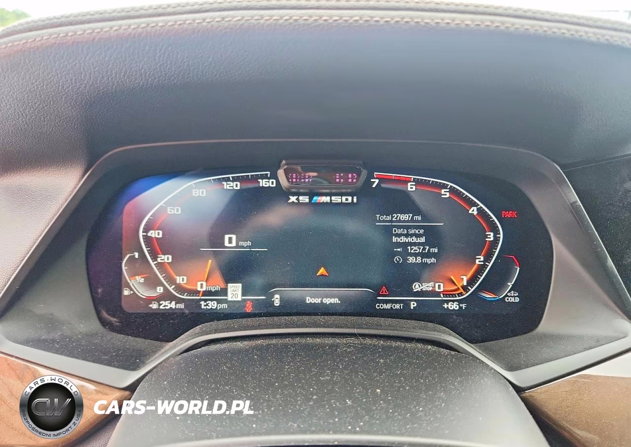2021 BMW X5 M50I VIN:5UXJU4C06M9E46572 - 9