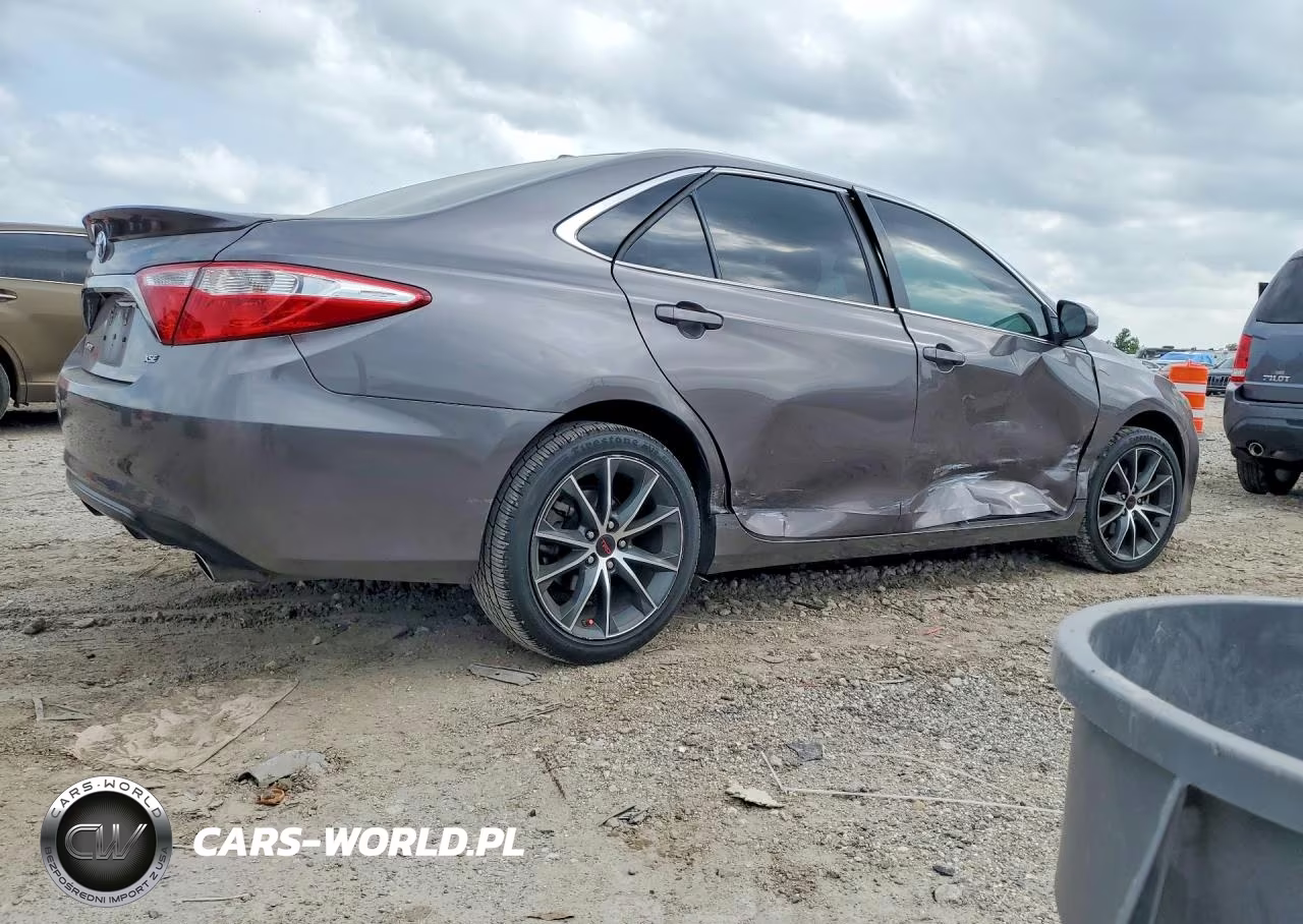 2016 Toyota Camry Xse V6 VIN:4T1BK1FK4GU576156 - 3