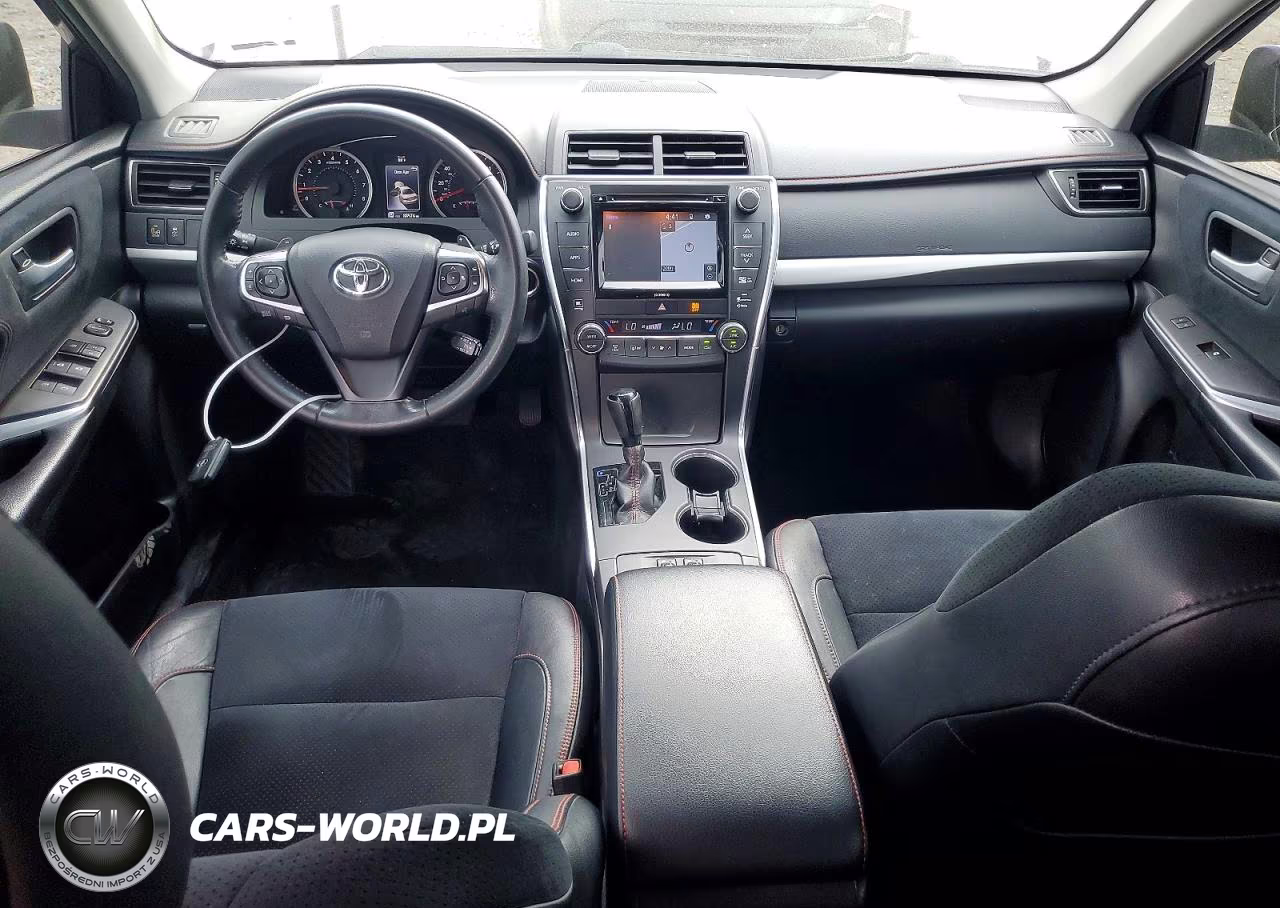 2016 Toyota Camry Xse V6 VIN:4T1BK1FK4GU576156 - 8