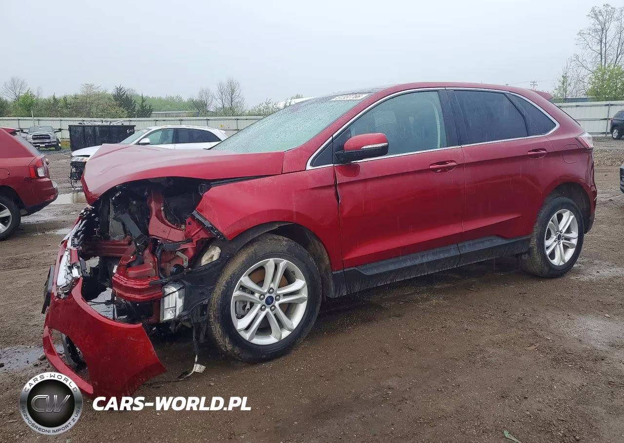 2019 Ford Edge Sel