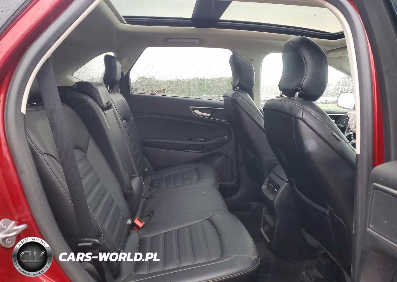 2019 Ford Edge Sel VIN:2FMPK4J99KBC45471 - 11