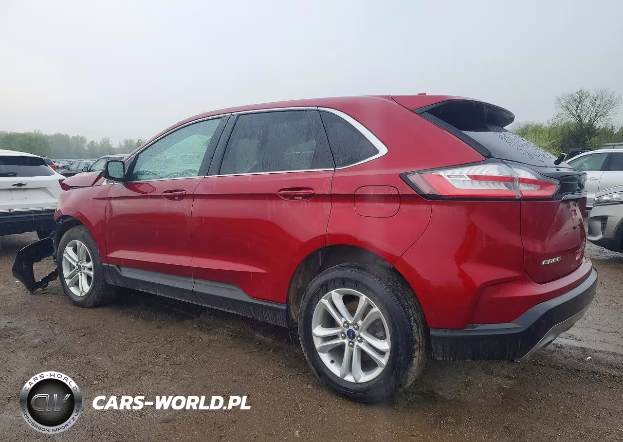2019 Ford Edge Sel VIN:2FMPK4J99KBC45471 - 2