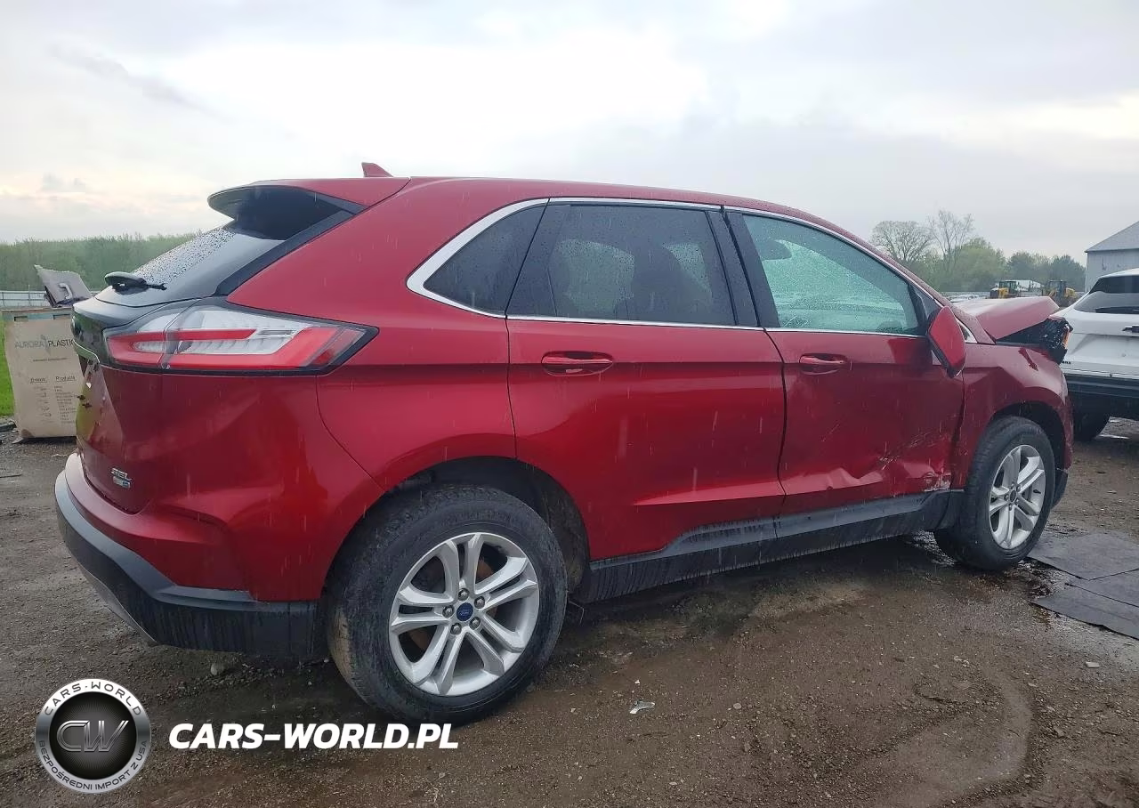 2019 Ford Edge Sel VIN:2FMPK4J99KBC45471 - 3
