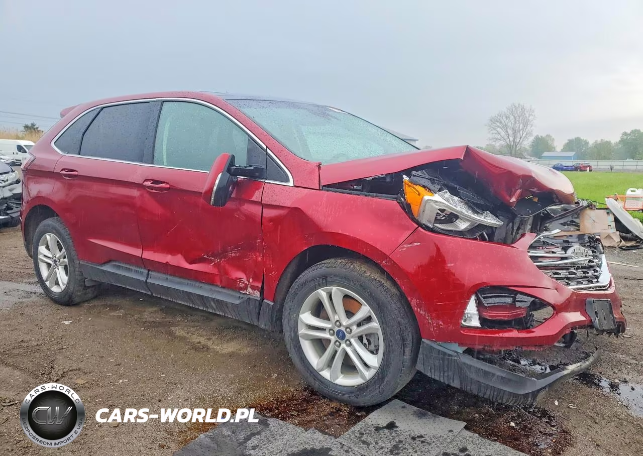 2019 Ford Edge Sel VIN:2FMPK4J99KBC45471 - 4