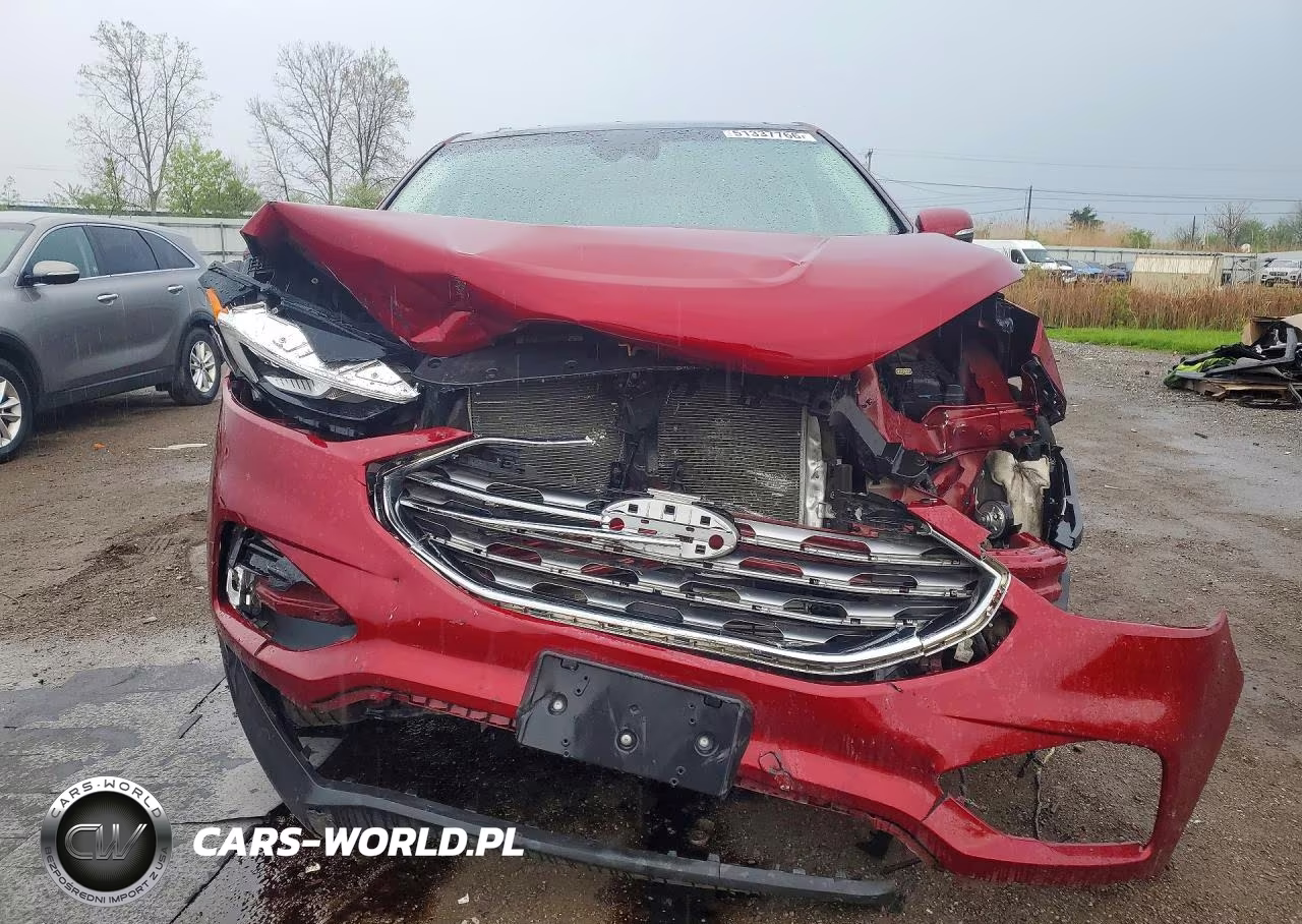 2019 Ford Edge Sel VIN:2FMPK4J99KBC45471 - 5