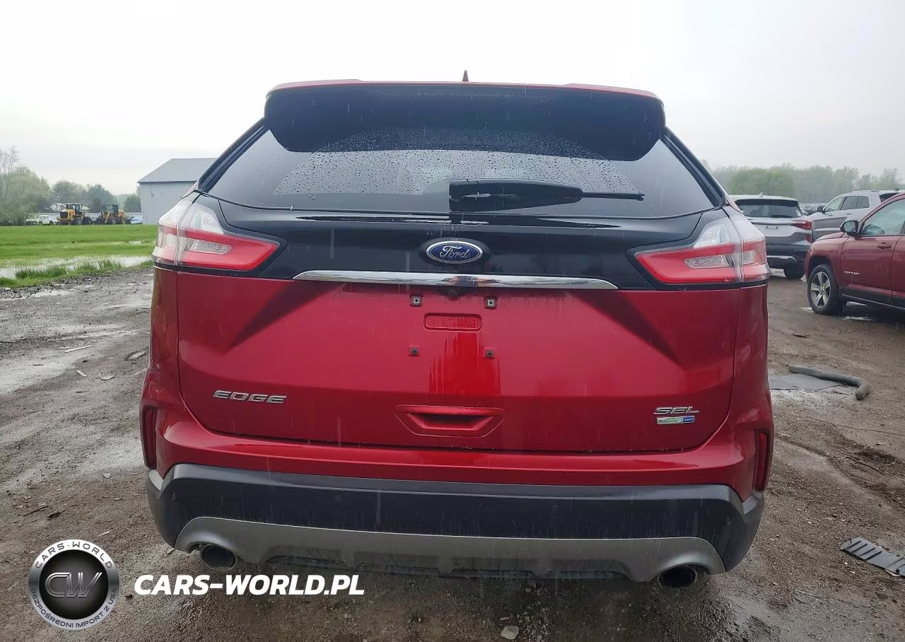 2019 Ford Edge Sel VIN:2FMPK4J99KBC45471 - 6