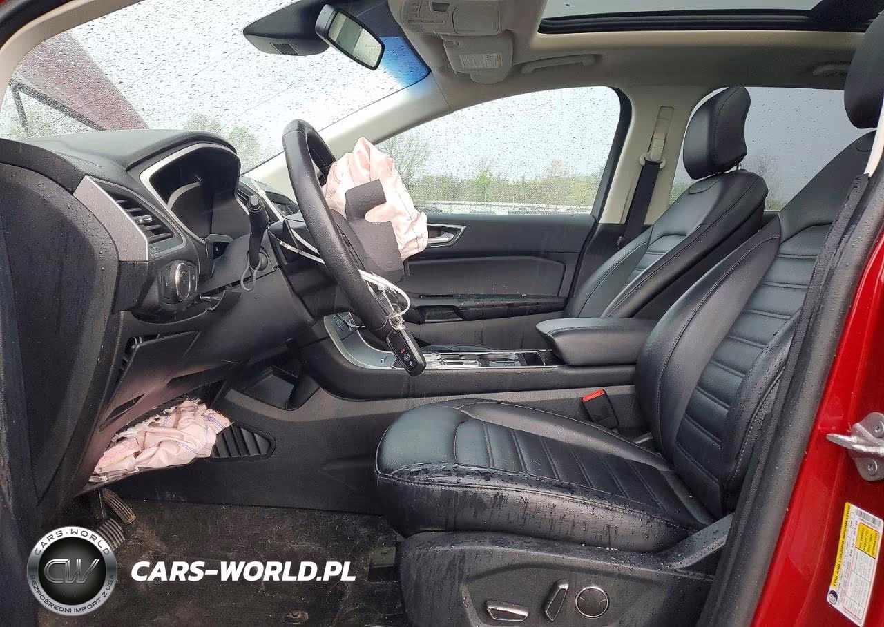 2019 Ford Edge Sel VIN:2FMPK4J99KBC45471 - 7