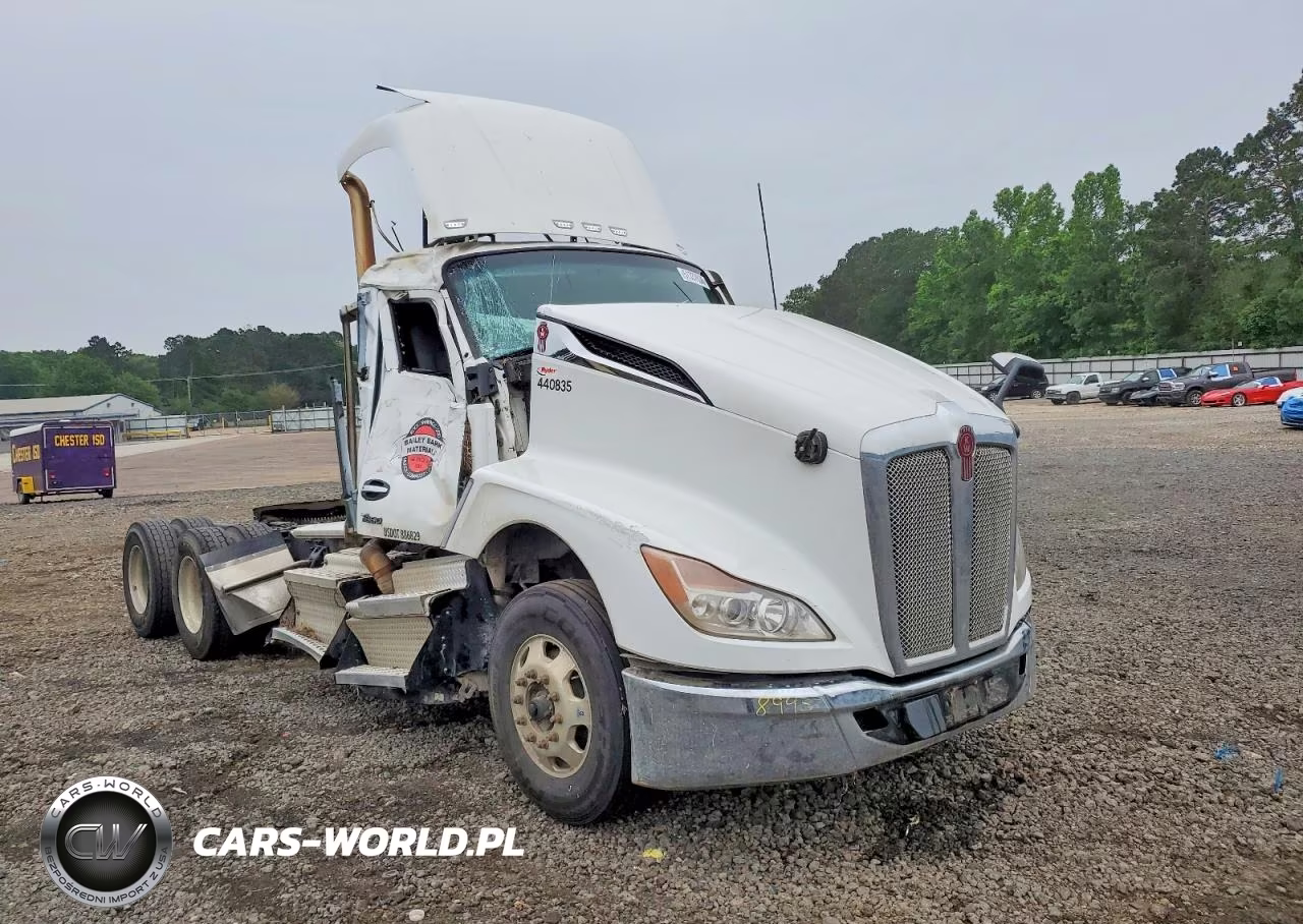 2024 Kenworth T680 Semi Truck VIN:1XKYD49X2RJ388276 - 1