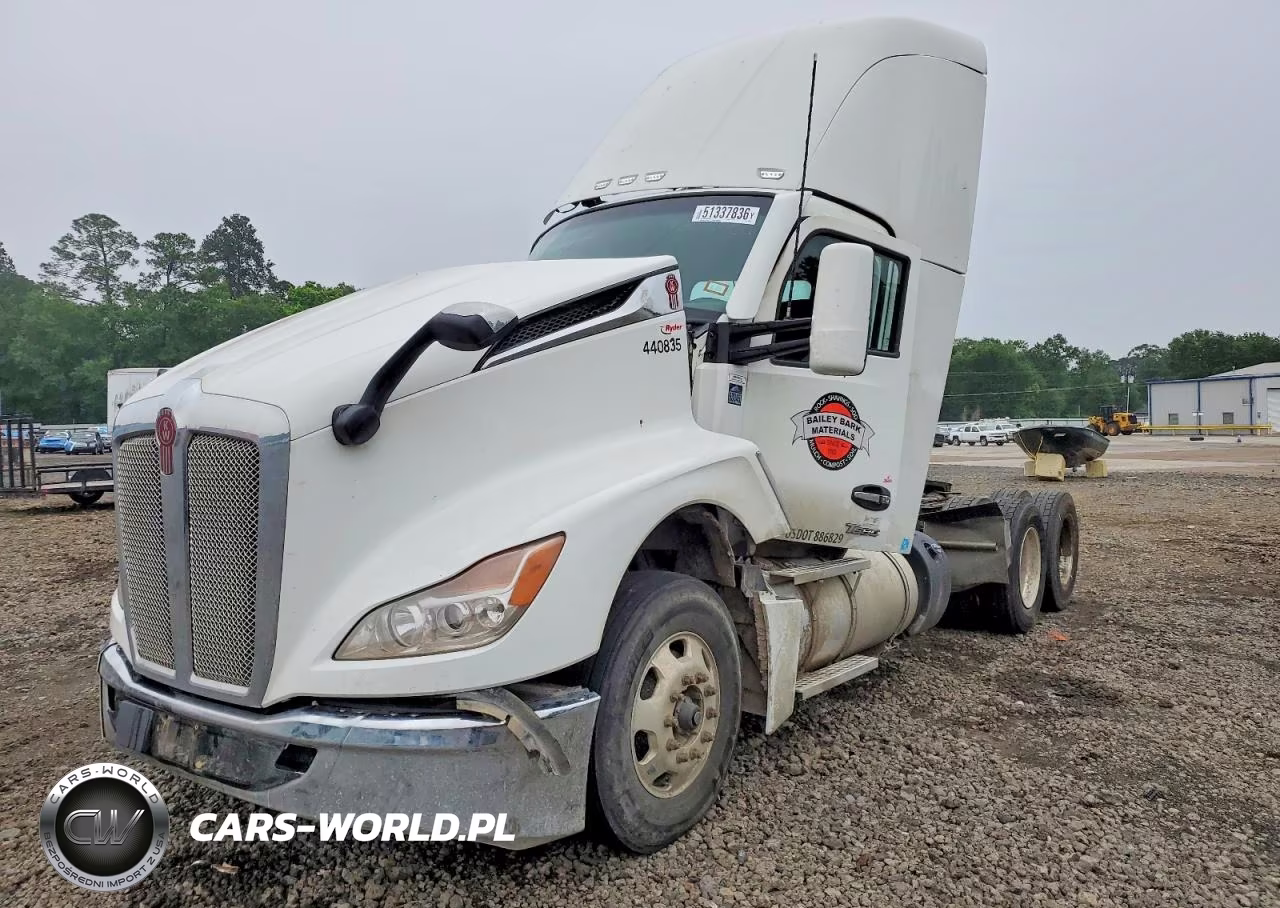 2024 Kenworth T680 Semi Truck VIN:1XKYD49X2RJ388276 - 2