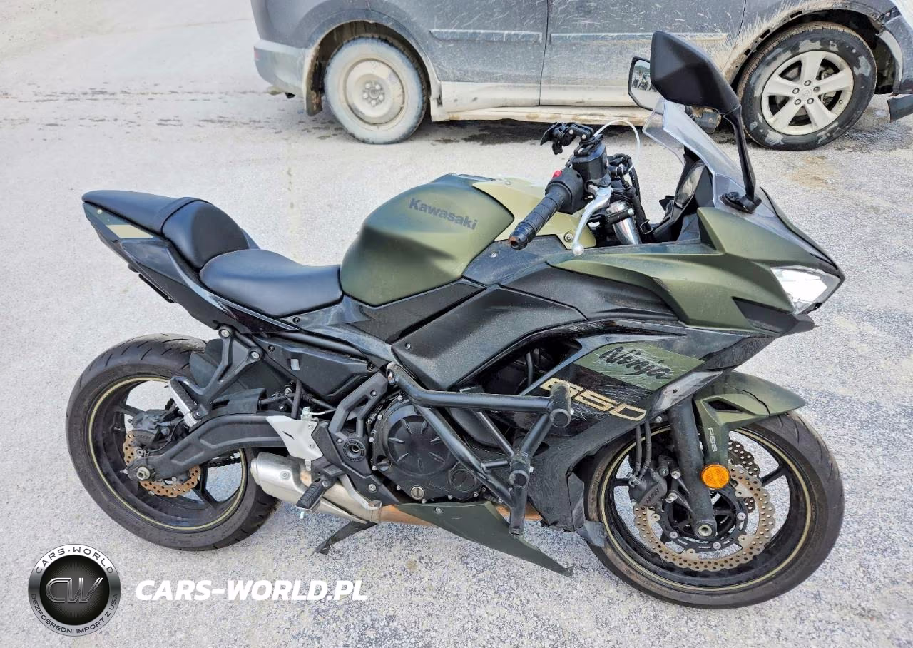 2024 Kawasaki Ex650 P