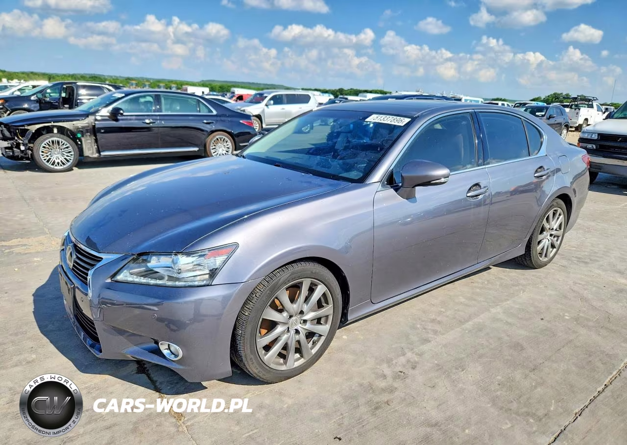 2013 Lexus Gs 350