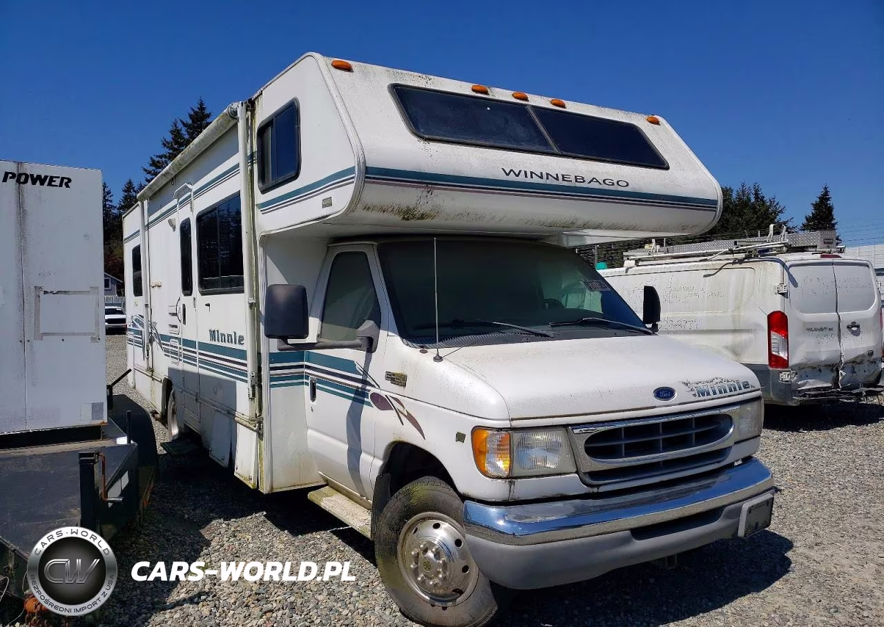 2001 Winnebago Minnie 2529Rg