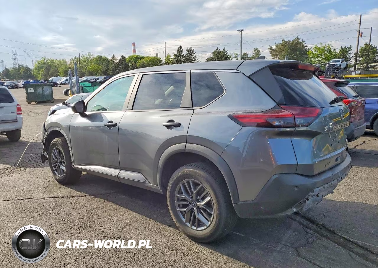 2023 Nissan Rogue S VIN:5N1BT3AB6PC790720 - 2