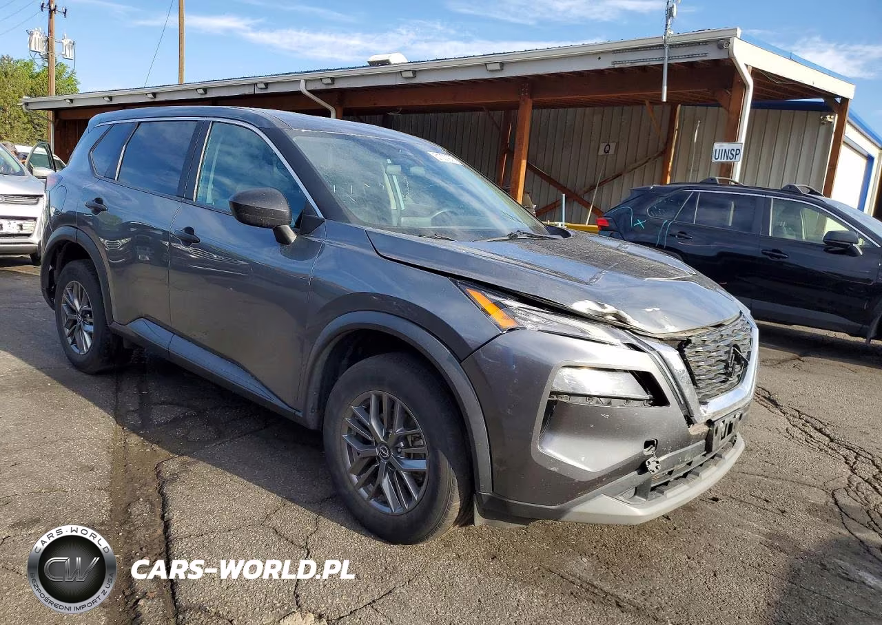 2023 Nissan Rogue S VIN:5N1BT3AB6PC790720 - 4