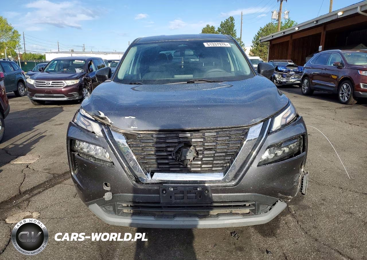 2023 Nissan Rogue S VIN:5N1BT3AB6PC790720 - 5