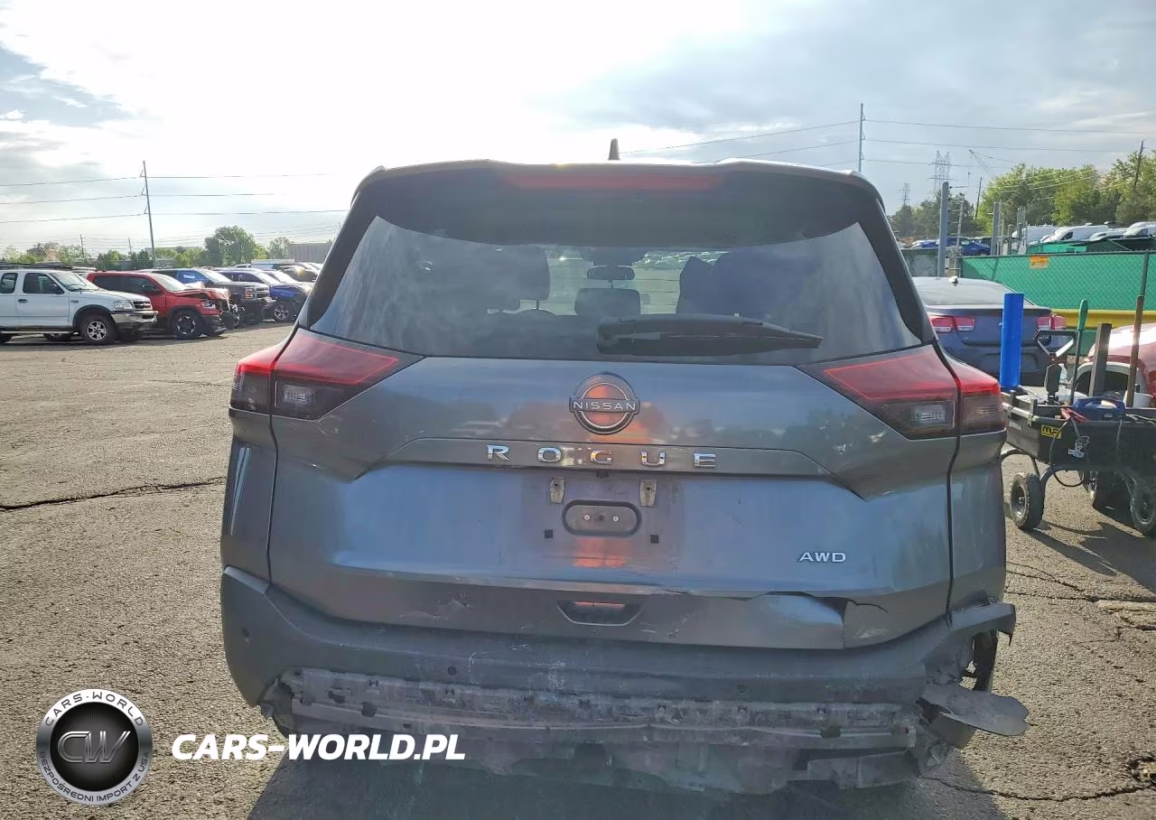 2023 Nissan Rogue S VIN:5N1BT3AB6PC790720 - 6