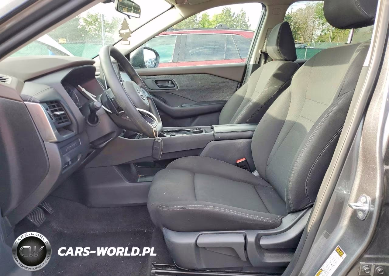2023 Nissan Rogue S VIN:5N1BT3AB6PC790720 - 7