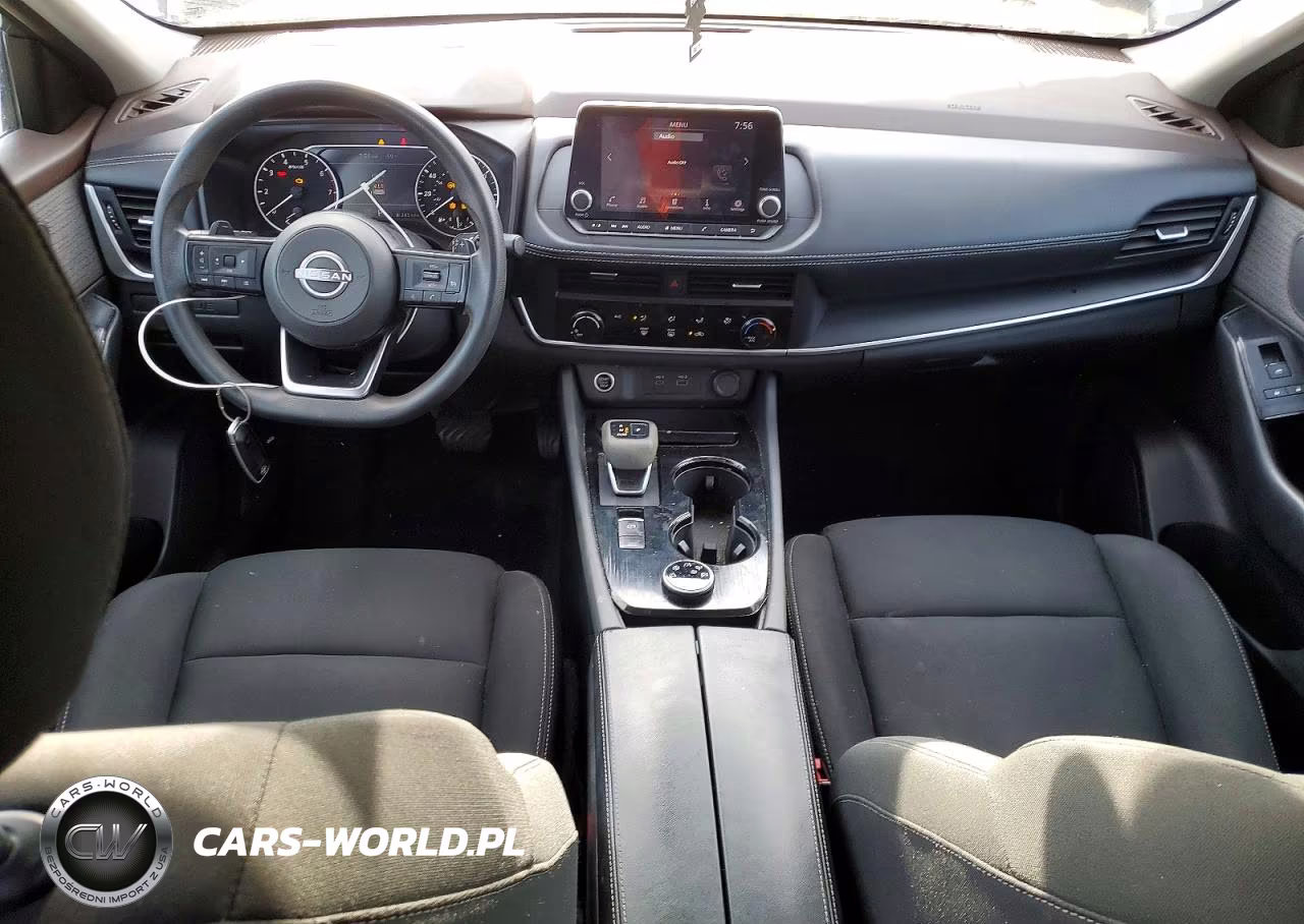 2023 Nissan Rogue S VIN:5N1BT3AB6PC790720 - 8