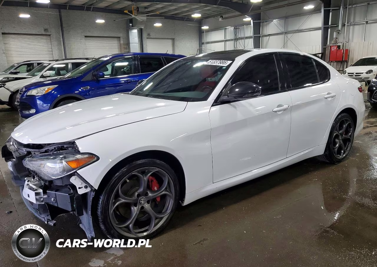 2021 Alfa Romeo Giulia Ti
