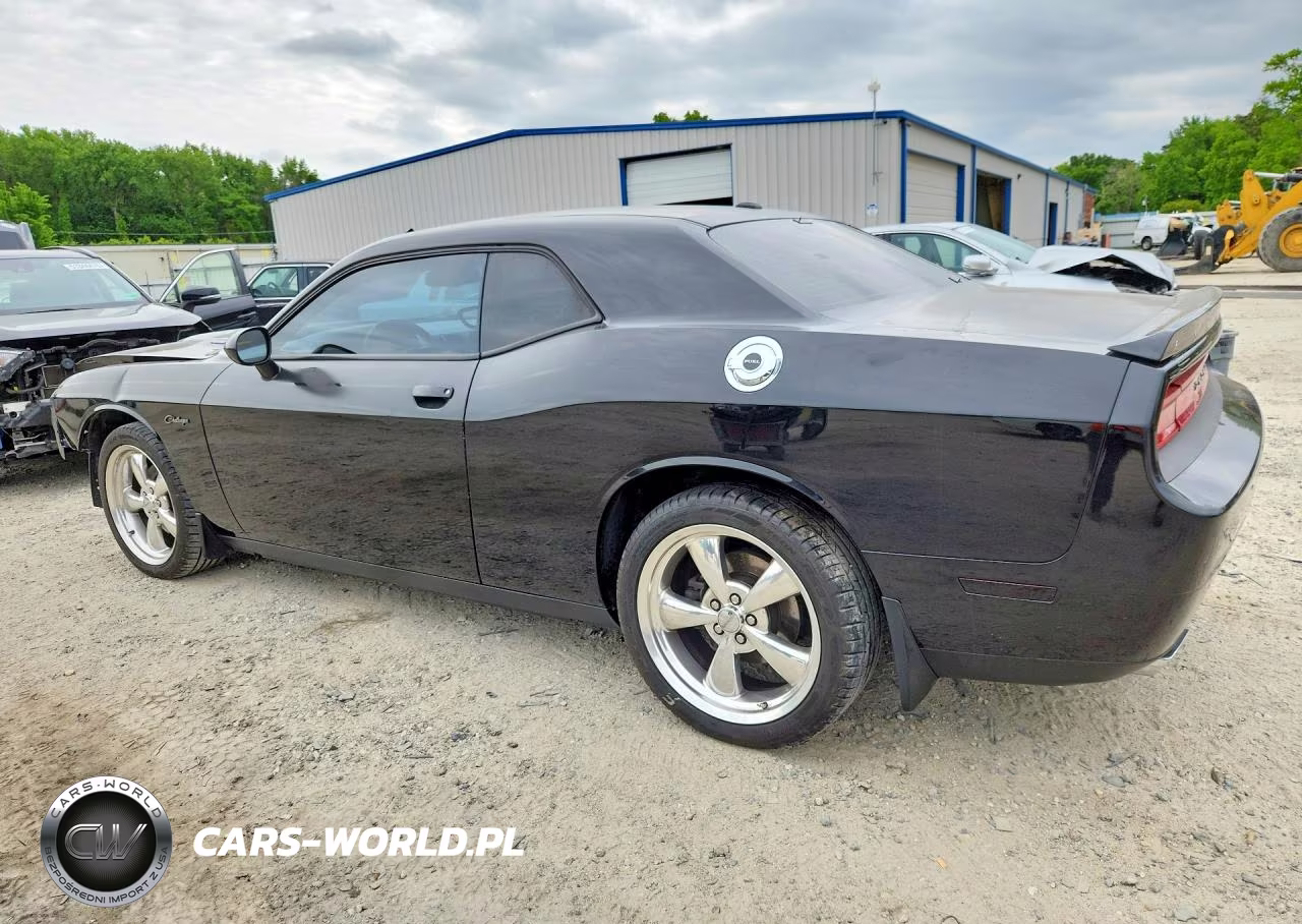 2011 Dodge Challenger R VIN:2B3CJ5DT4BH502229 - 2