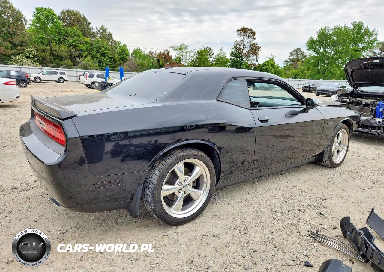 2011 Dodge Challenger R VIN:2B3CJ5DT4BH502229 - 3