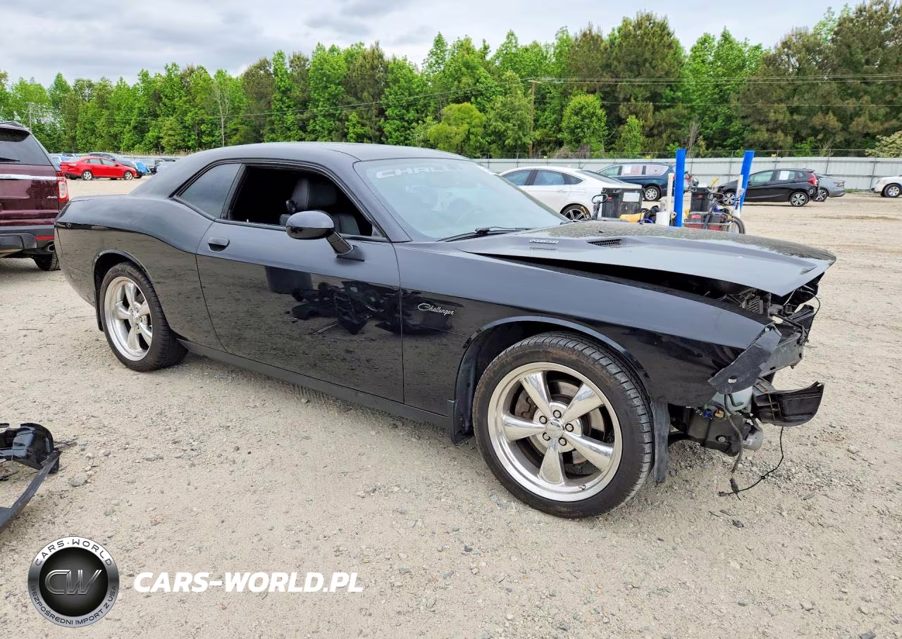 2011 Dodge Challenger R VIN:2B3CJ5DT4BH502229 - 4