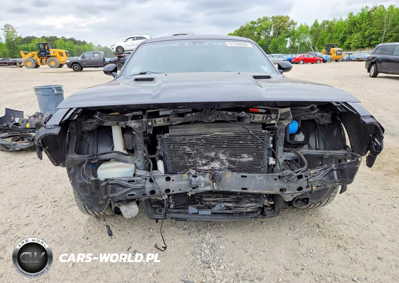 2011 Dodge Challenger R VIN:2B3CJ5DT4BH502229 - 5