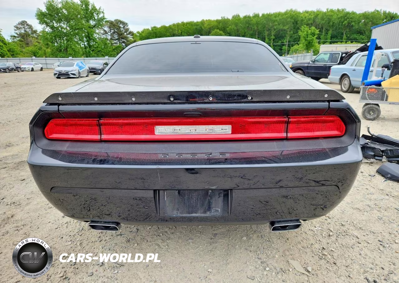 2011 Dodge Challenger R VIN:2B3CJ5DT4BH502229 - 6