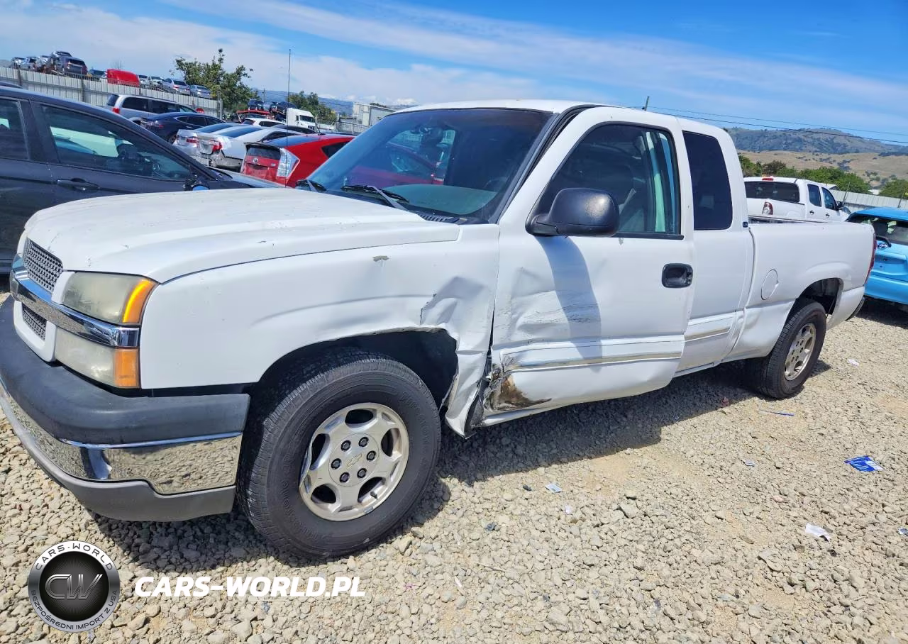 2003 Chevrolet Silverado C1500