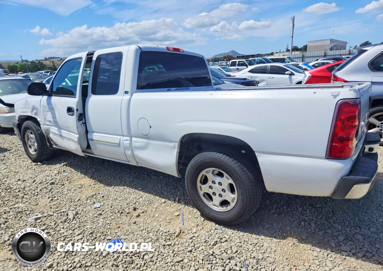 2003 Chevrolet Silverado C1500 VIN:2GCEC19V131412227 - 2