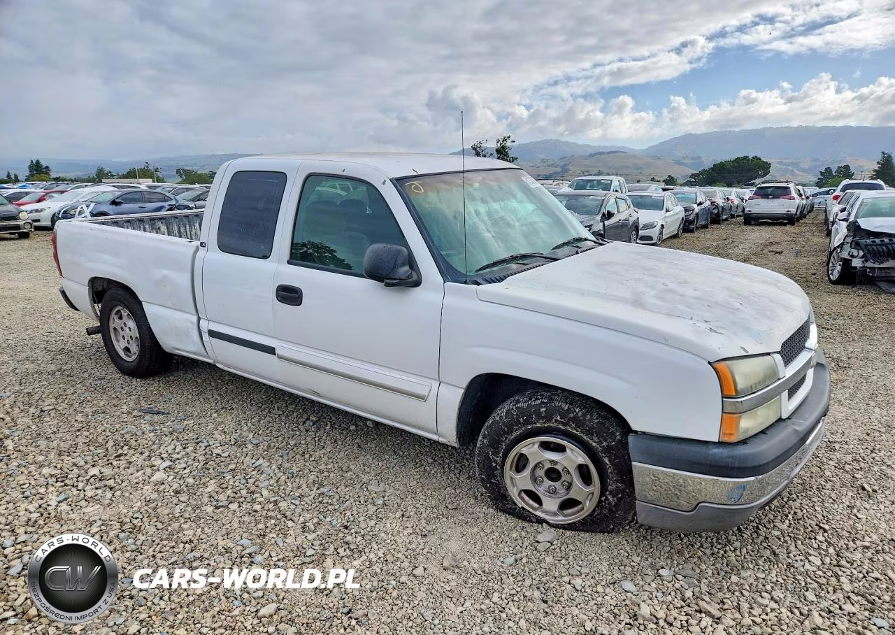 2003 Chevrolet Silverado C1500 VIN:2GCEC19V131412227 - 4