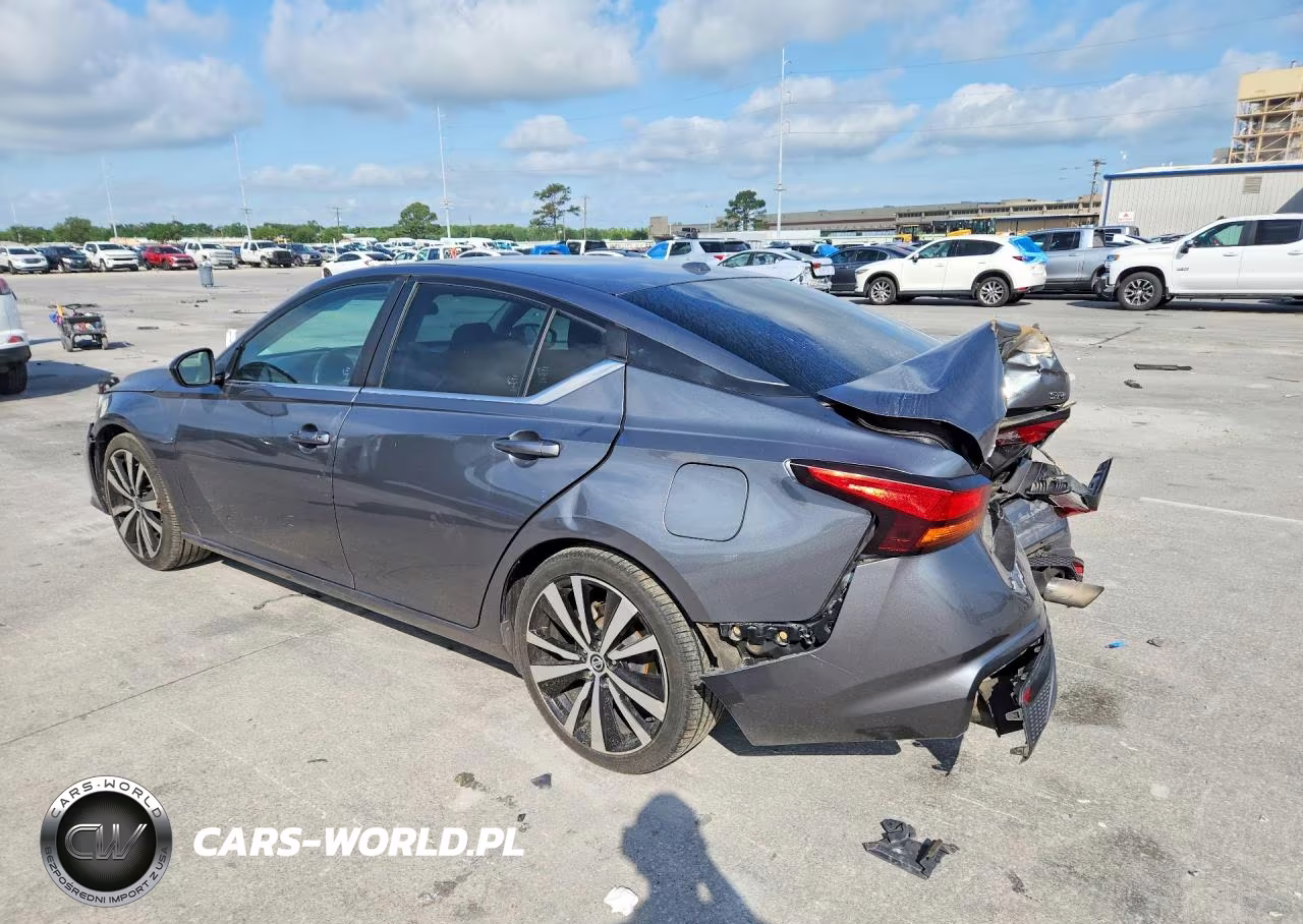 2019 Niss Altima VIN:1N4BL4CVXKC160215 - 2