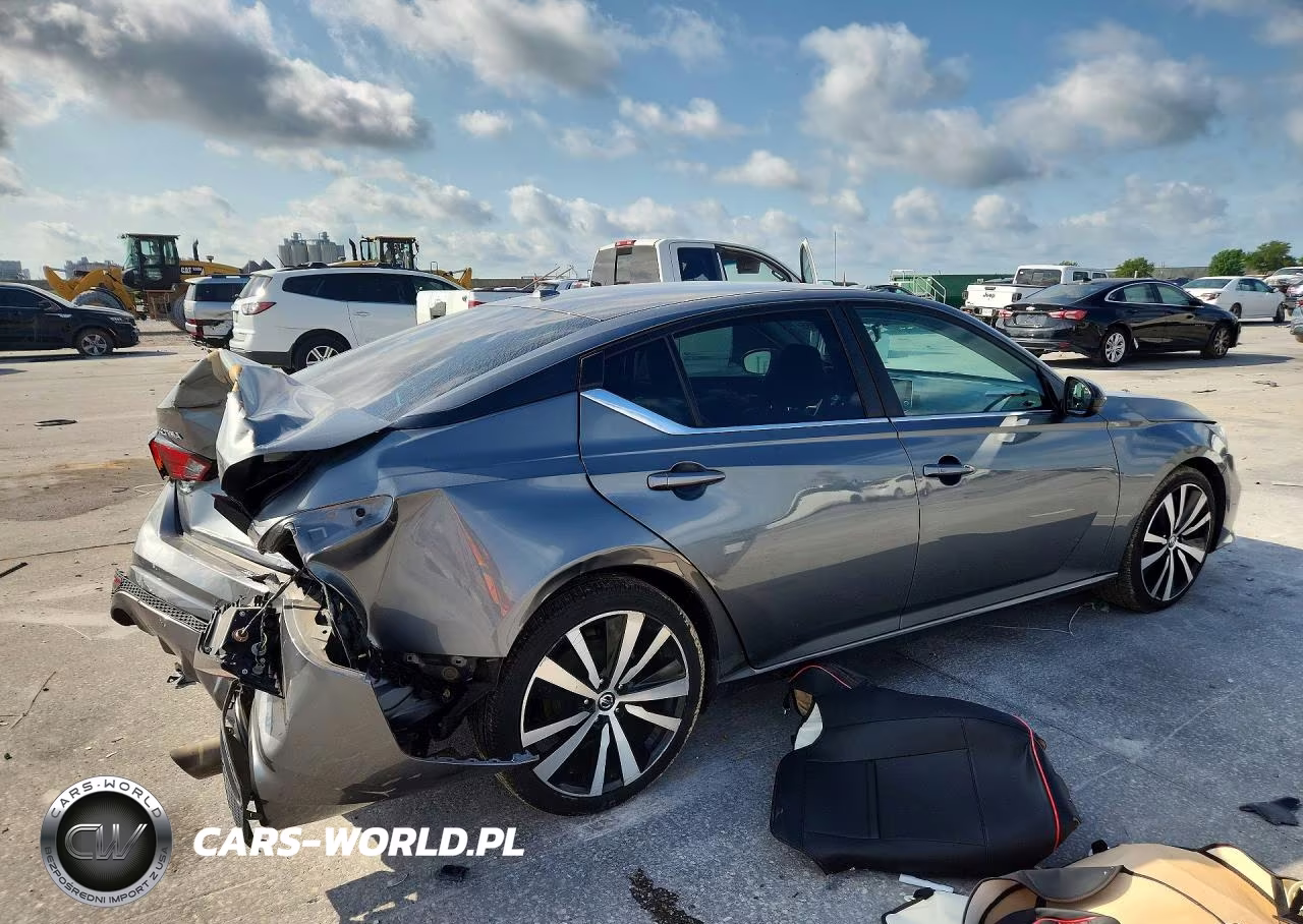 2019 Niss Altima VIN:1N4BL4CVXKC160215 - 3