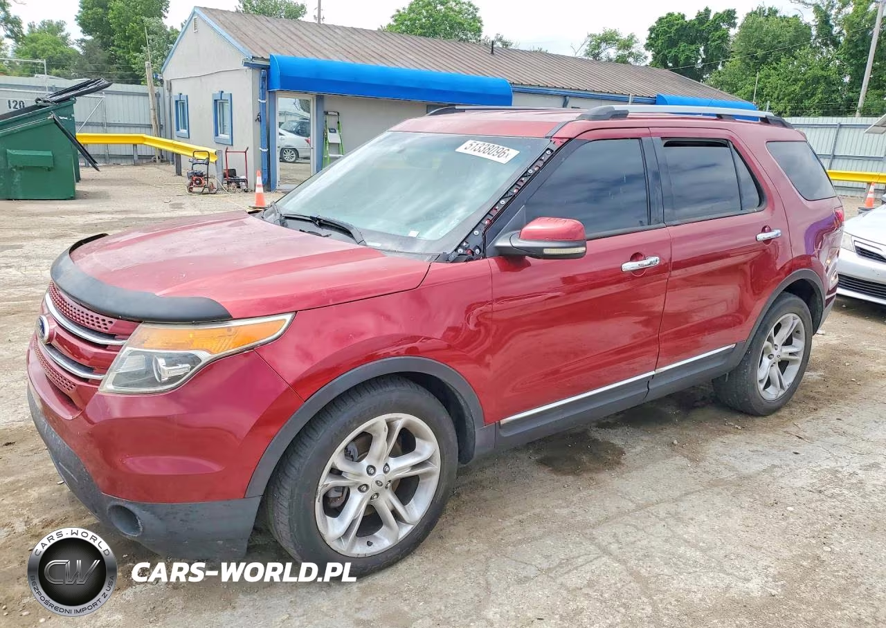 2013 Ford Explorer Limited