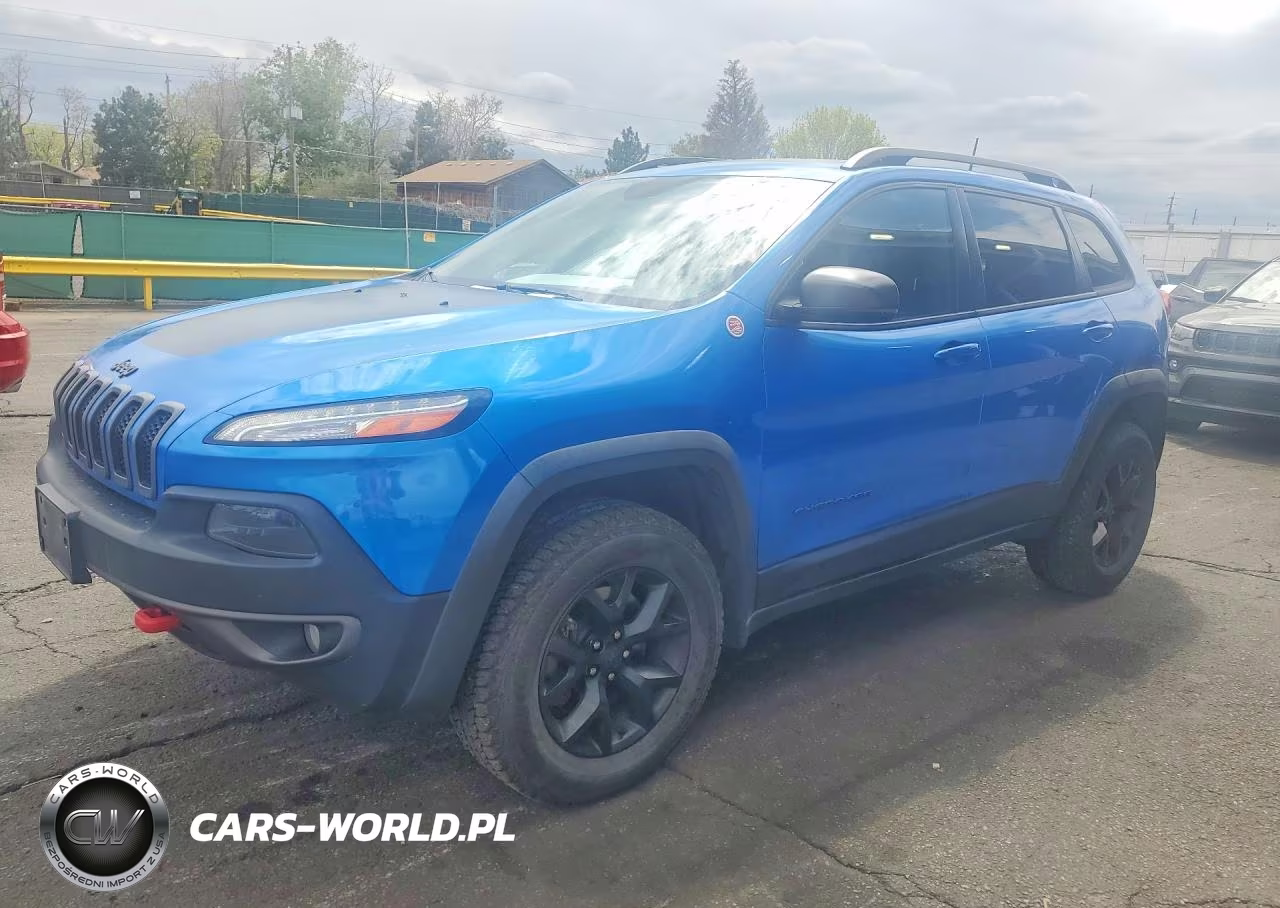2018 Jeep Cherokee Trailhawk