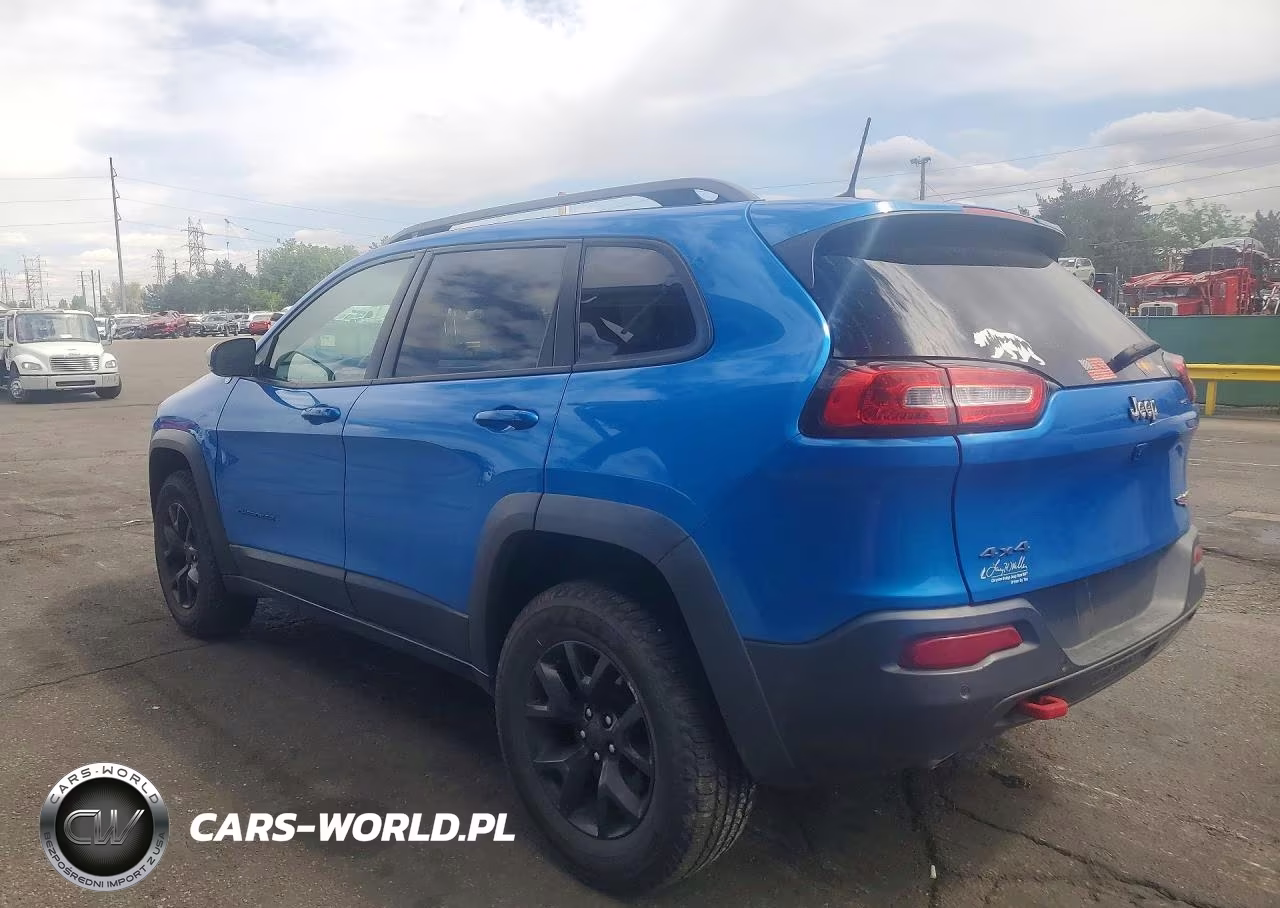 2018 Jeep Cherokee Trailhawk VIN:1C4PJMBX2JD522751 - 2