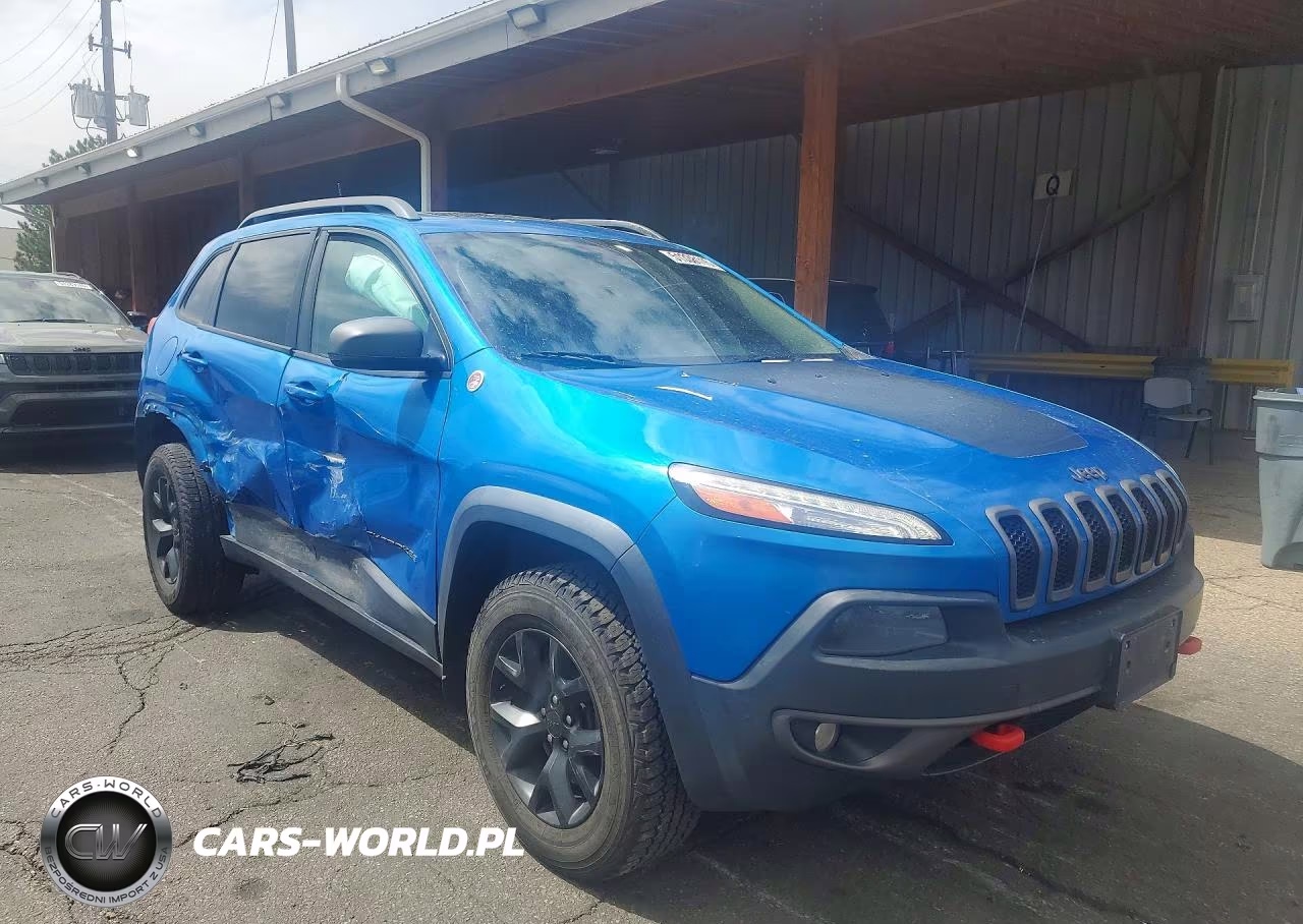 2018 Jeep Cherokee Trailhawk VIN:1C4PJMBX2JD522751 - 4