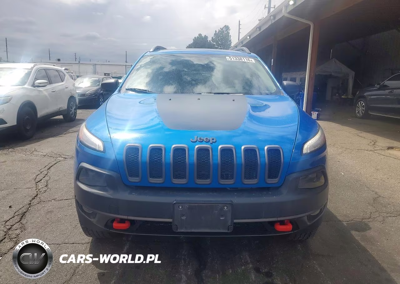 2018 Jeep Cherokee Trailhawk VIN:1C4PJMBX2JD522751 - 5