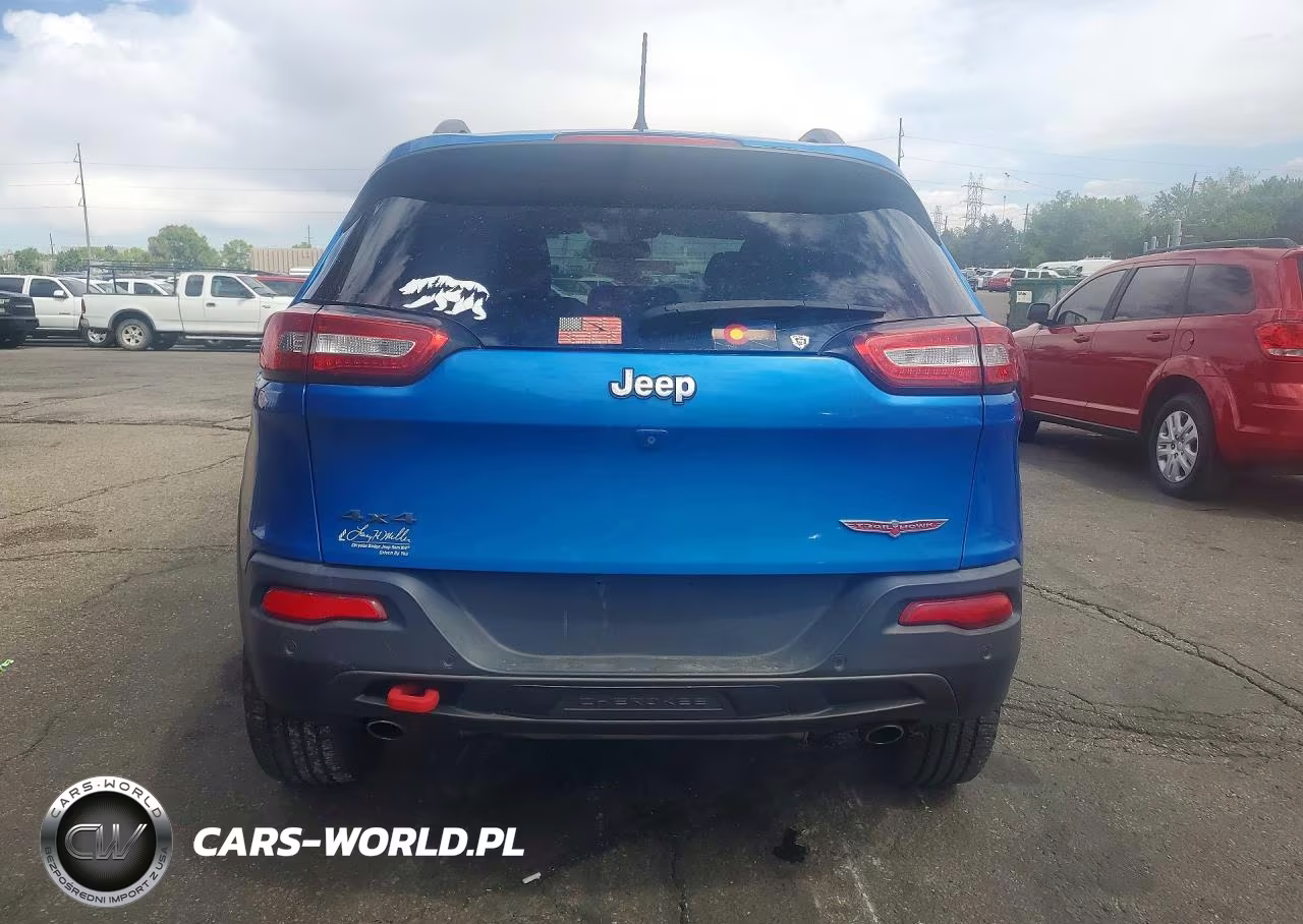 2018 Jeep Cherokee Trailhawk VIN:1C4PJMBX2JD522751 - 6