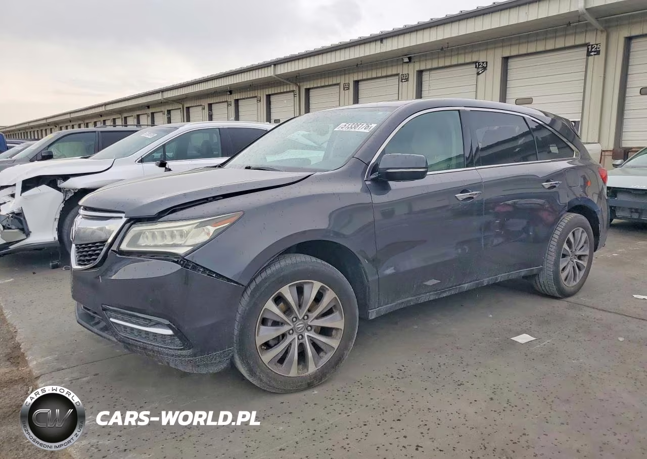 2015 Acura Mdx Technology