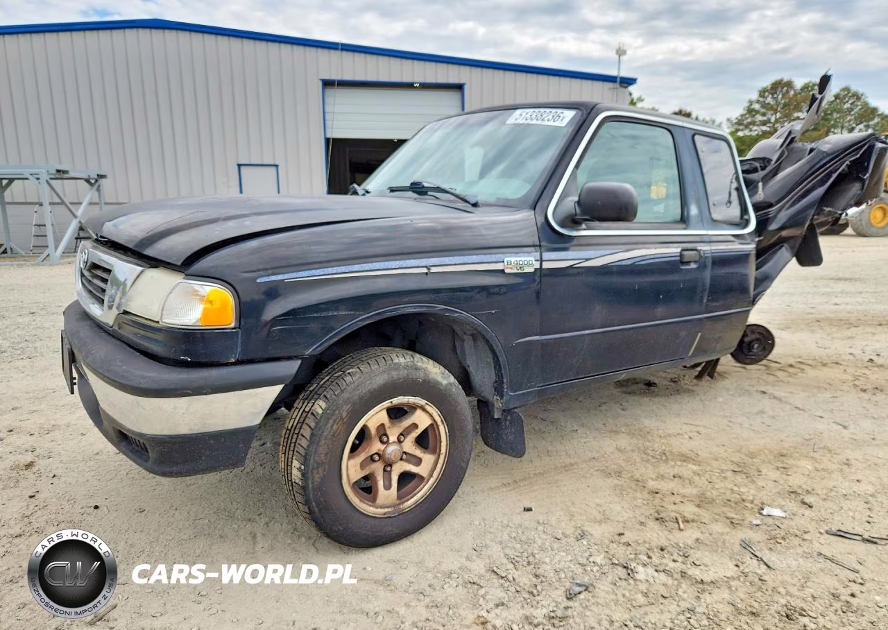 1998 Mazd B-Series 4Wd Se Cab