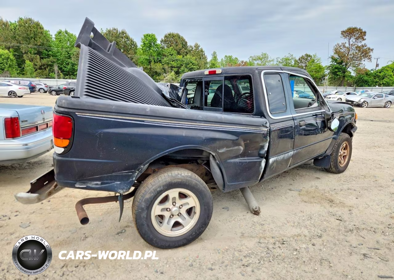 1998 Mazd B-Series 4Wd Se Cab VIN:4F4YR16X9WTM28750 - 3