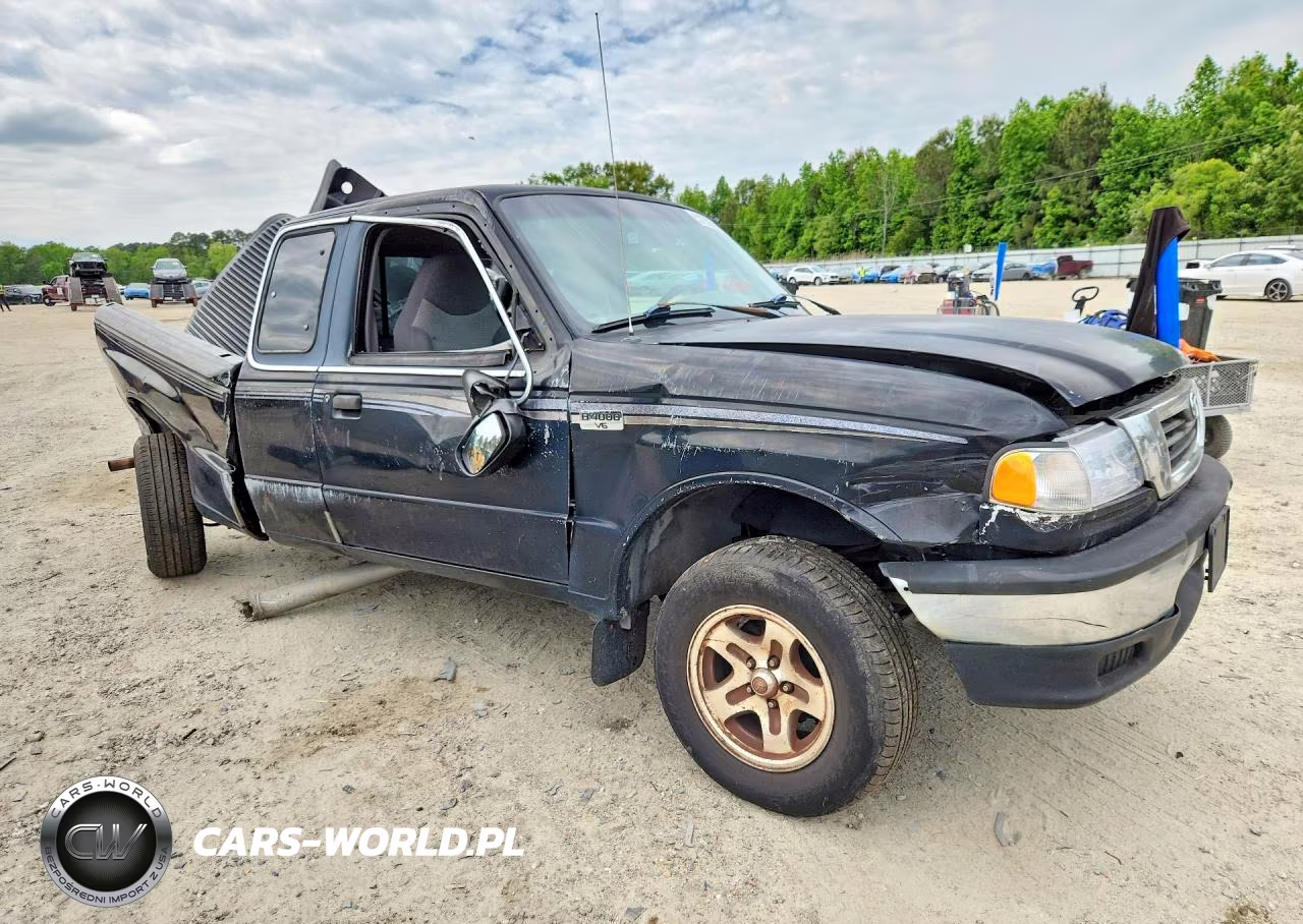 1998 Mazd B-Series 4Wd Se Cab VIN:4F4YR16X9WTM28750 - 4