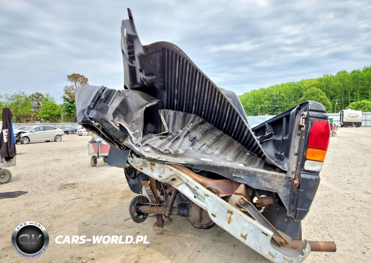 1998 Mazd B-Series 4Wd Se Cab VIN:4F4YR16X9WTM28750 - 6